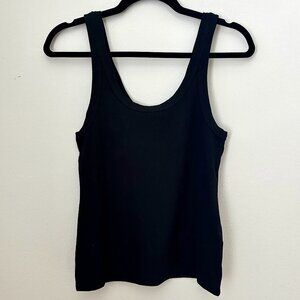 Black Ribbed Tank - & Other Stories NWT!
